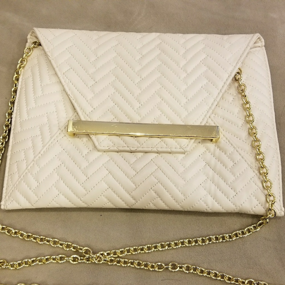 Mossimo foldover clutch